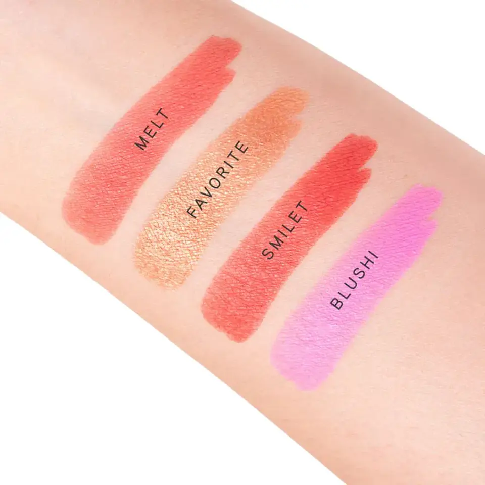 Paleta de Rubores x4 Glam Black 4