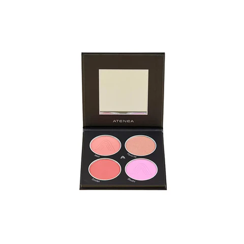 Paleta de Rubores x4 Glam Black
