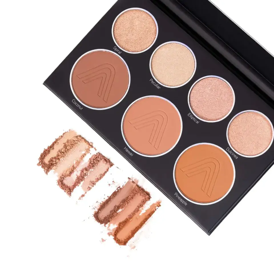 Paleta de Contornos e Iluminadores x4 3