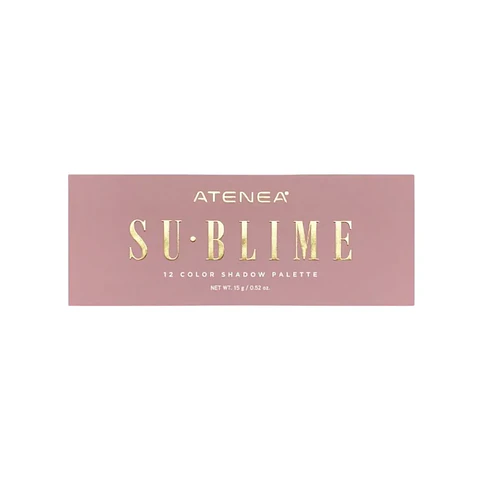 Paleta de Sombras x12 Sublime Nude