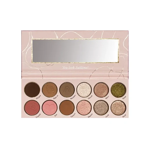 Paleta de Sombras x12 Sublime Nude