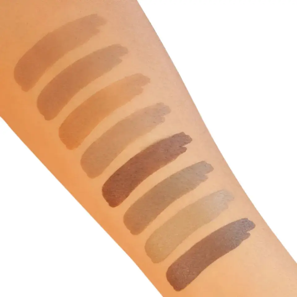 Paleta para Cejas x8 Native 4