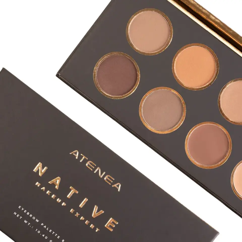 Paleta para Cejas x8 Native 3