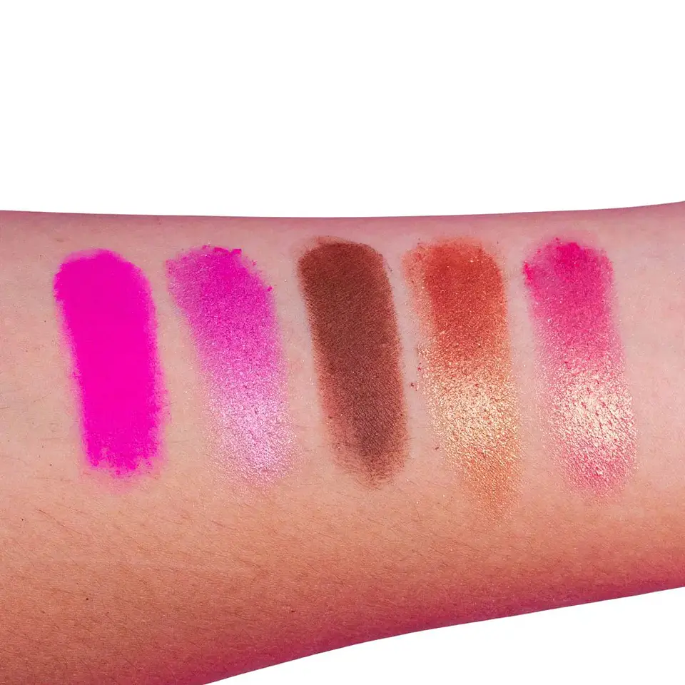 Paleta de Sombras Luxury Bloomshell 2