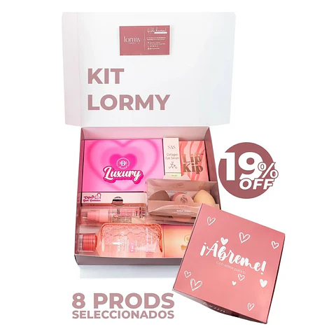 Kit Lormy para el Día de la Madre | Regalo de Belleza con 8 Productos