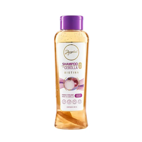 Shampoo con cebolla Anyeluz x500ml