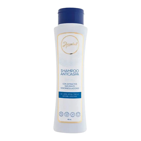 Shampoo anticaspa Anyeluz x400ml