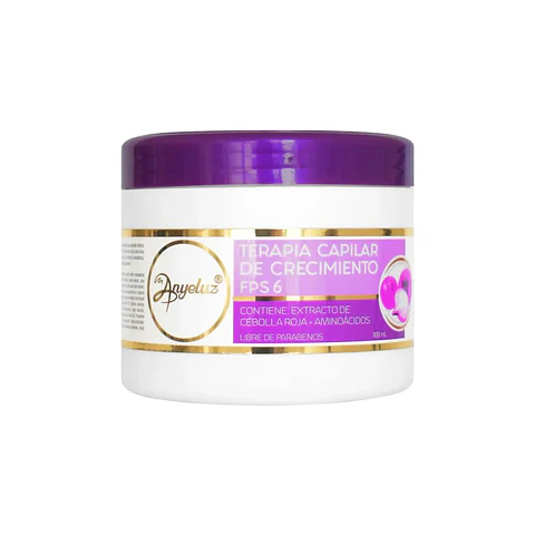 Terapia capilar de crecimiento cebolla Anyeluz x300ml