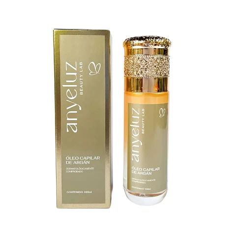 Óleo capilar de argán Anyeluz x100ml