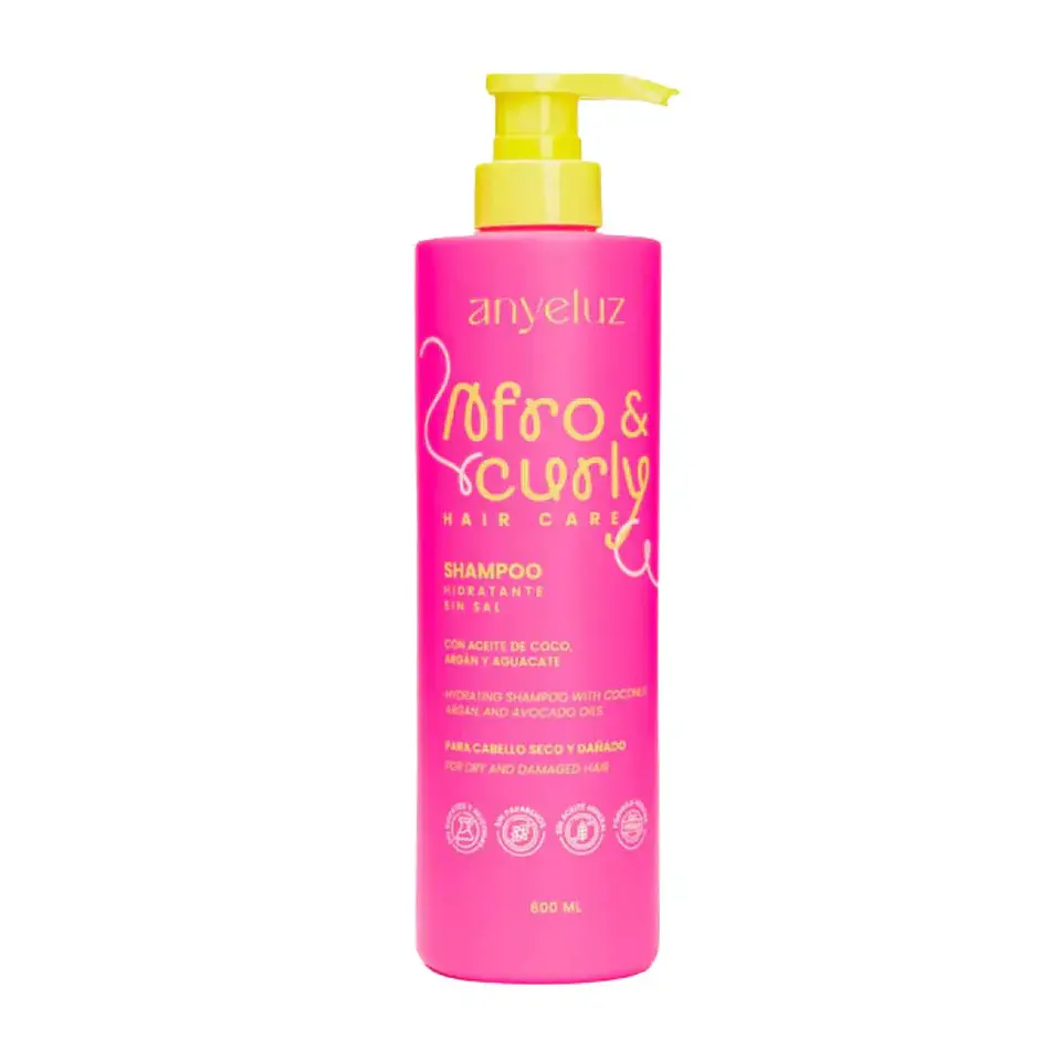 Shampoo Curly x600ml 1