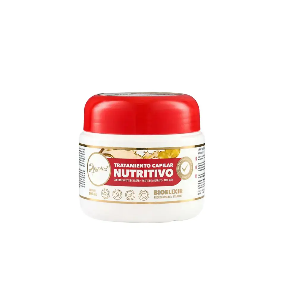 Tratamiento capilar nutritivo Anyeluz x500ml 1