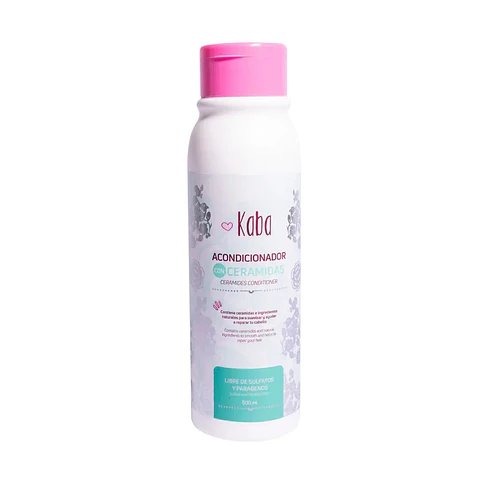 Acondicionador con ceramidas Kaba 500ml