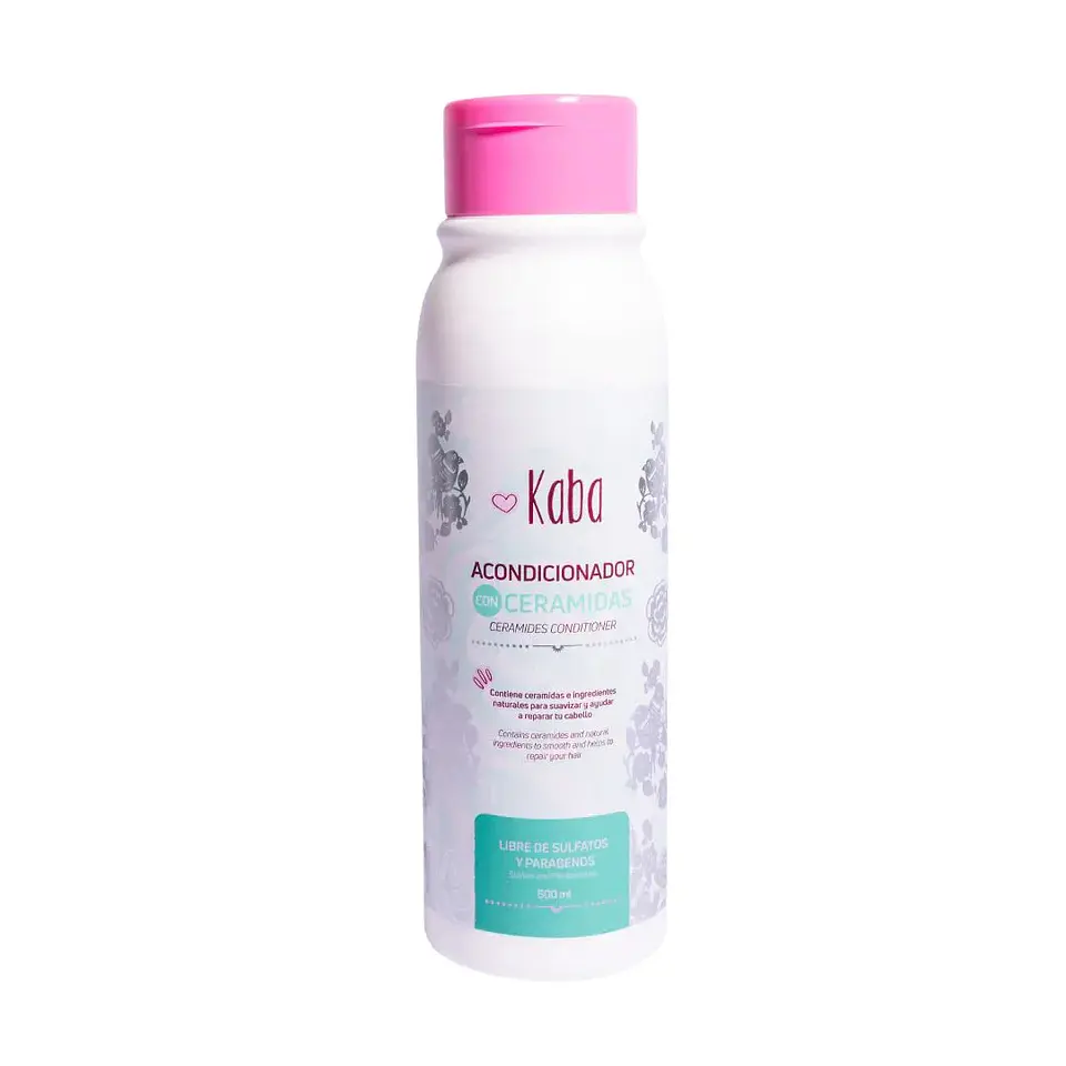 Acondicionador con ceramidas Kaba 500ml 1