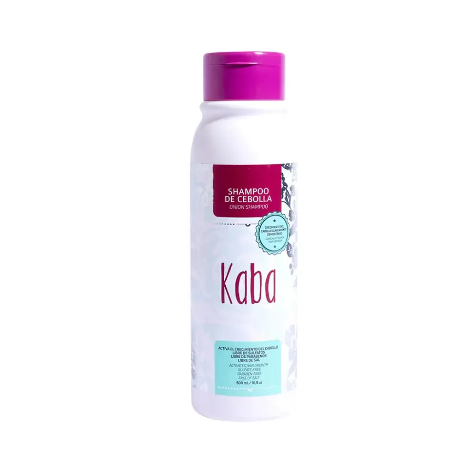 Shampoo de cebolla 500ml 1