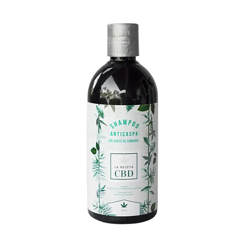 Shampoo anticaspa CBD 500ml