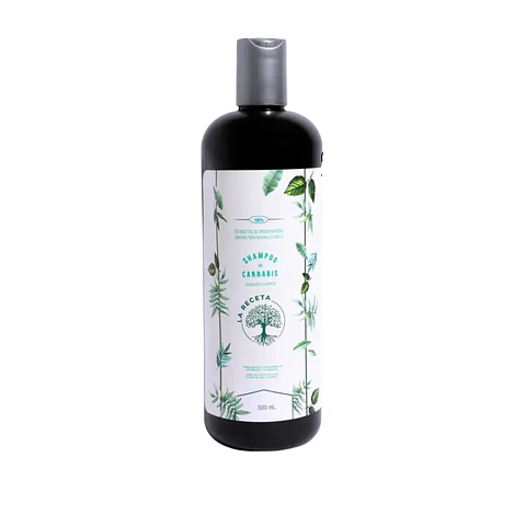 Shampoo de cannabis graso - romero 450ml