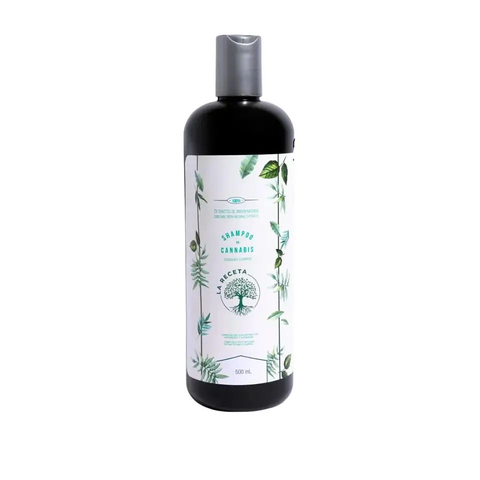 Shampoo de cannabis graso - romero 450ml 1