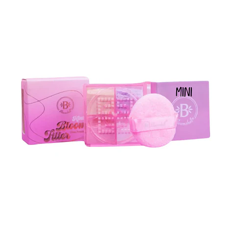 Bloom Filter línea premium polvo suelto x4 Bloomshell
