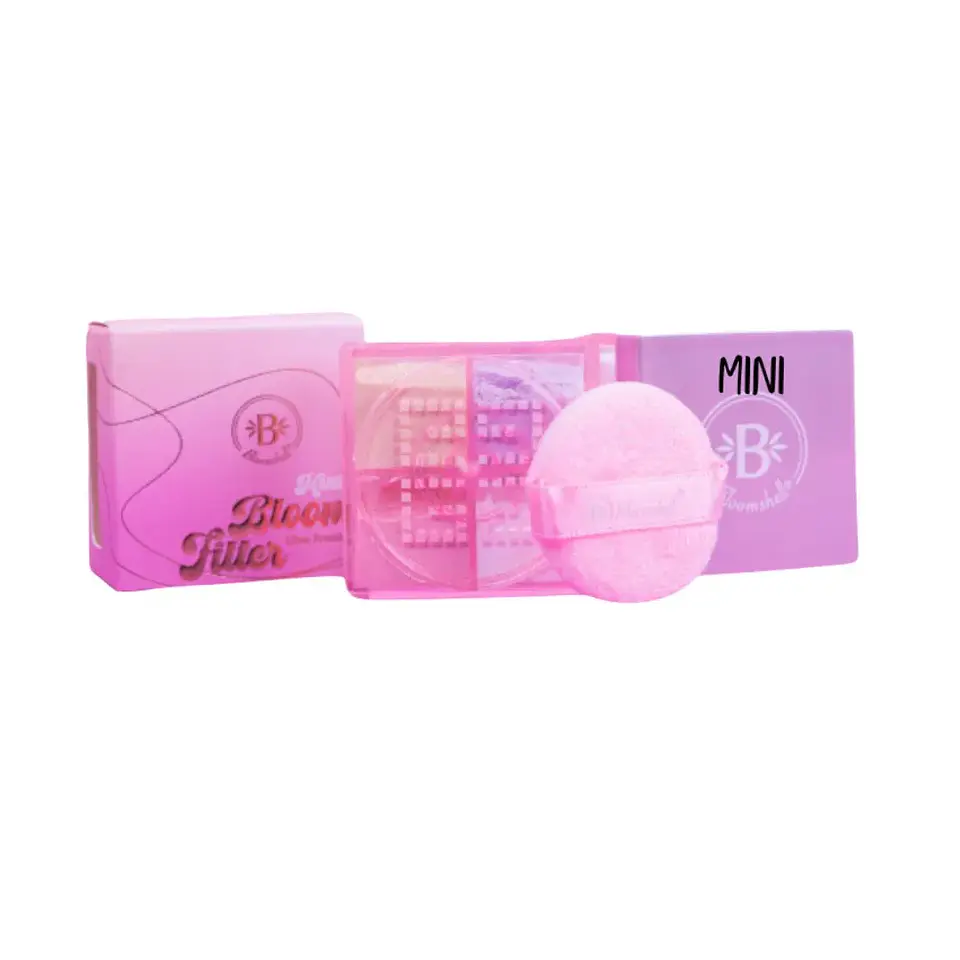 Bloom Filter línea premium polvo suelto x4 Bloomshell 1