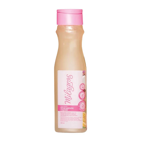 Shampoo emergencia capilar Milagros