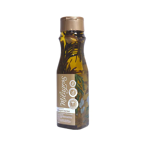 Shampoo herbal Milagros