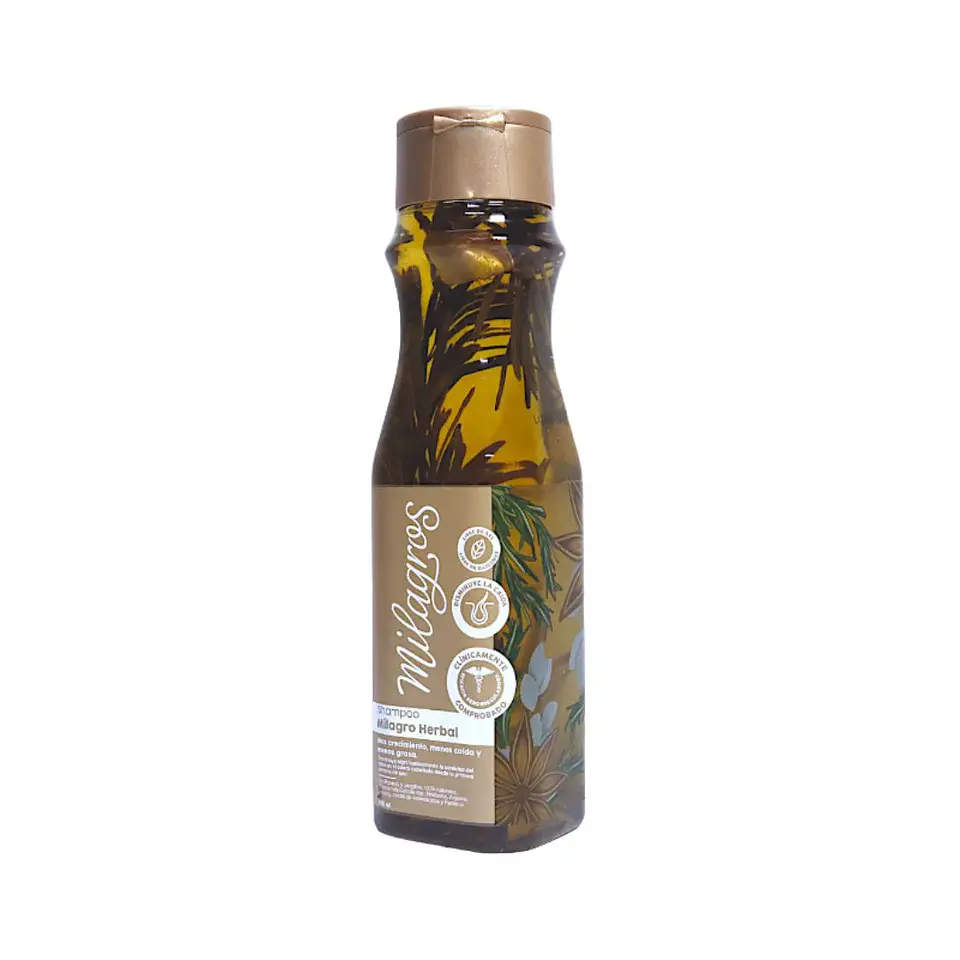 Shampoo herbal Milagros 1