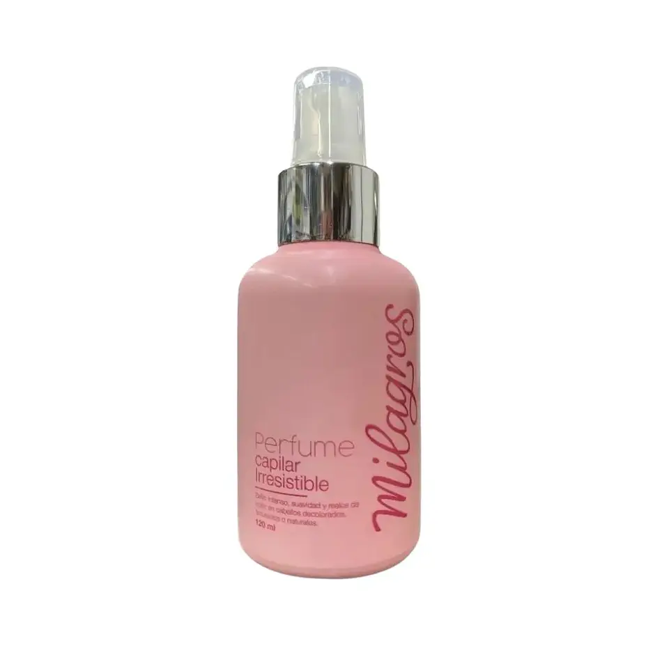 Perfume capilar rosa Milagros 1
