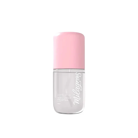 Perfume capilar rosa Milagros