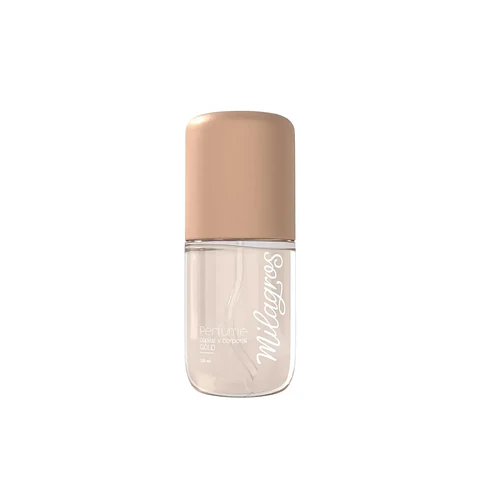 Perfume capilar verde Milagros