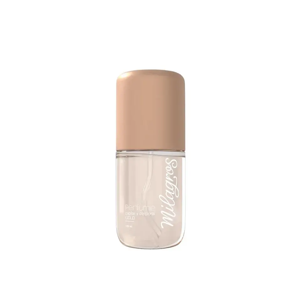 Perfume capilar verde Milagros 1
