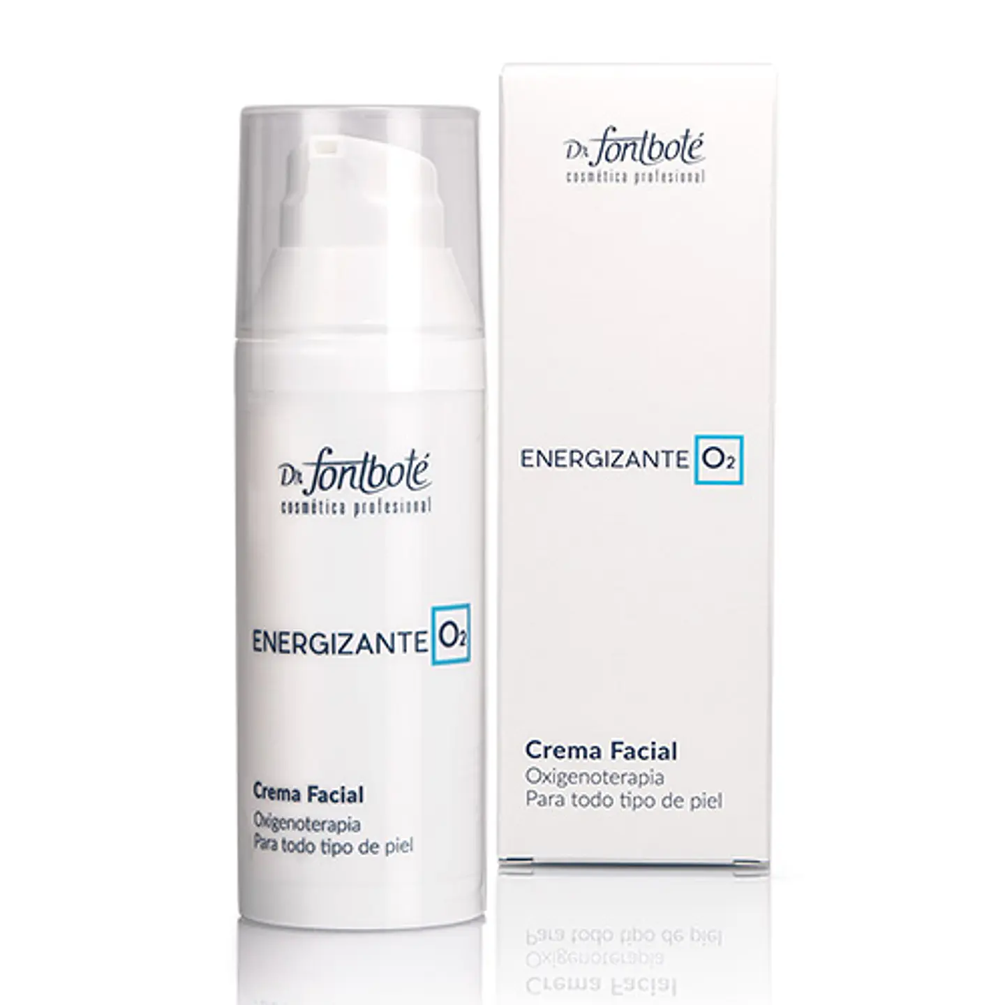 Crema Facial Energizante O₂ 1
