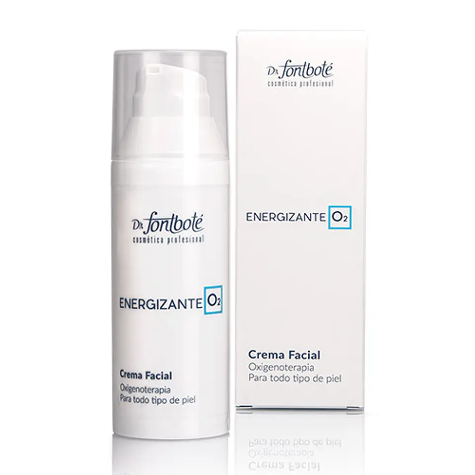 Crema Facial Energizante O₂ 1