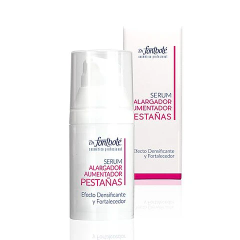  Sérum Alargador y Aumentador de Pestañas