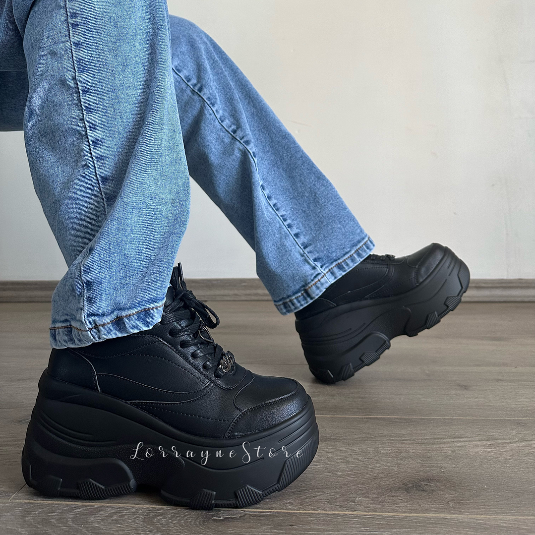 Zapatilla Creta Negro 1