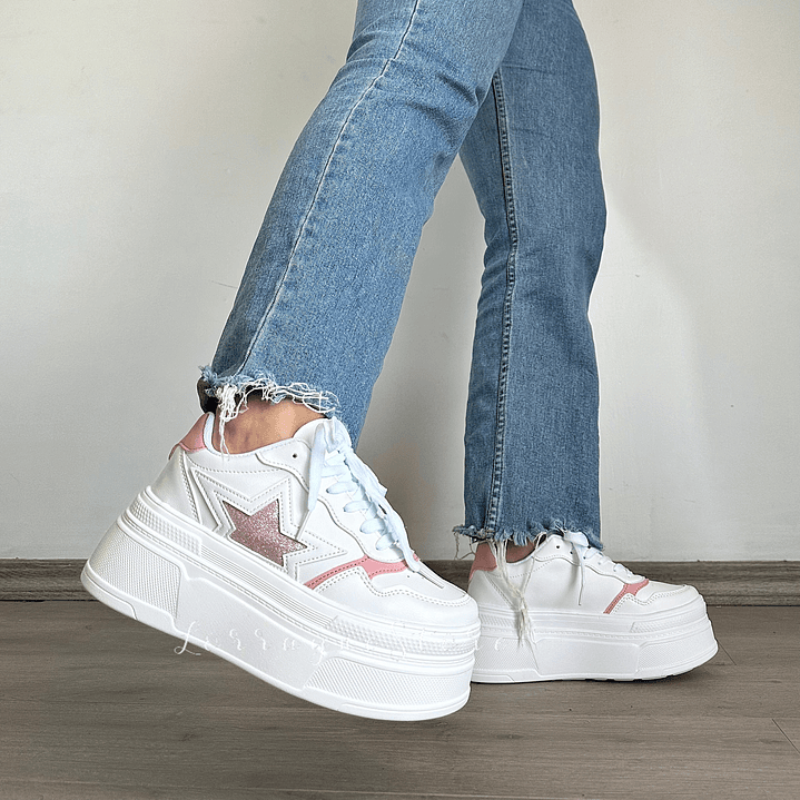 Zapatilla DETROIT Pink 1