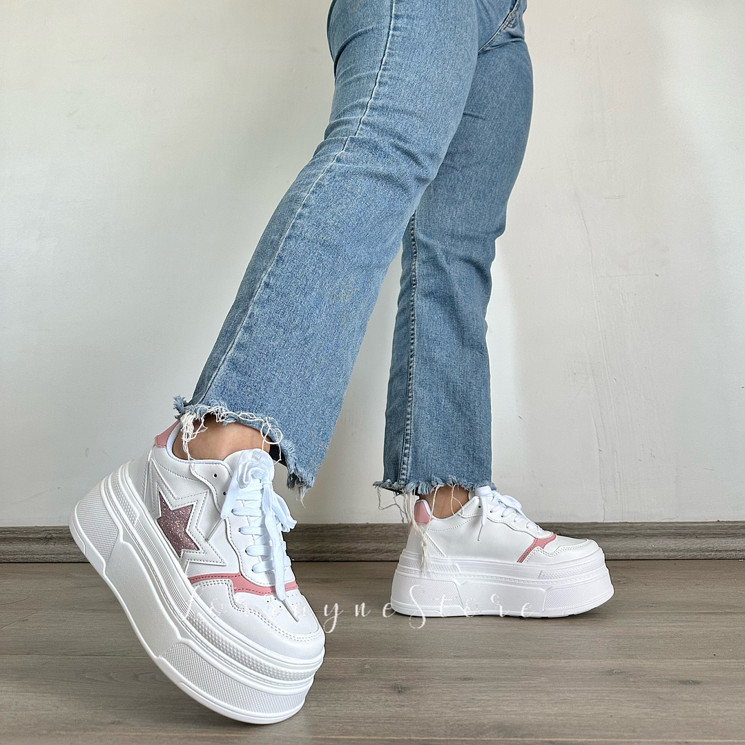 Zapatilla DETROIT Pink 2