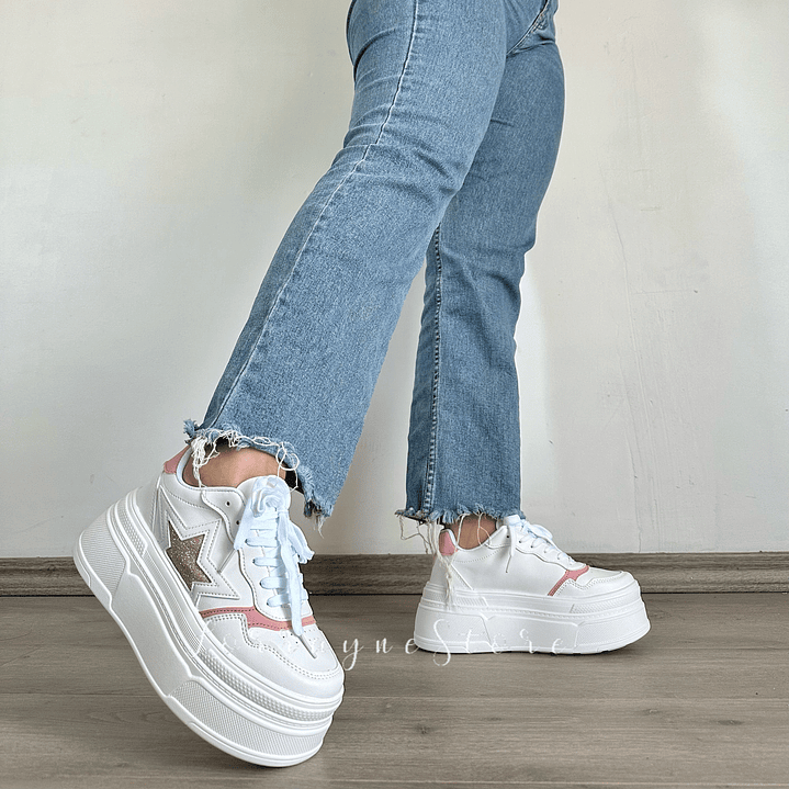 Zapatilla DETROIT Pink 2