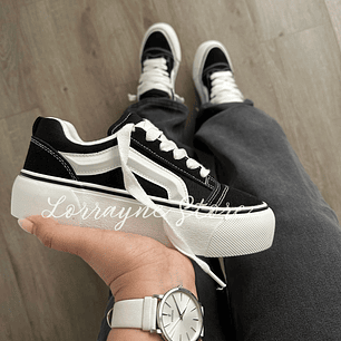 Zapatilla Estilo Vans Knu