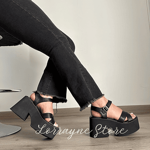 Sandalia ANKARA Negro