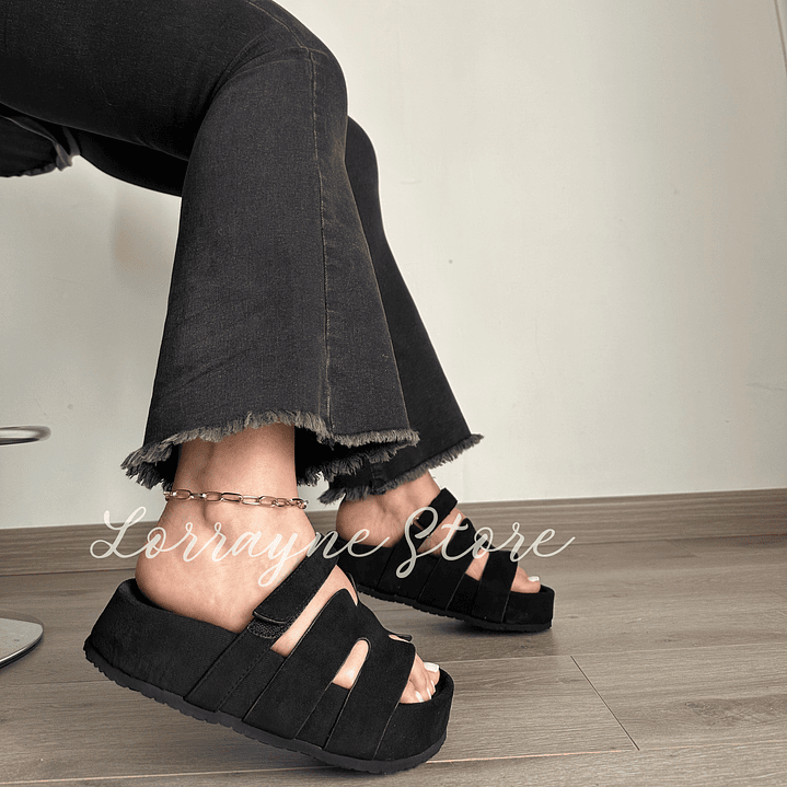 Sandalia NOA Negro 2