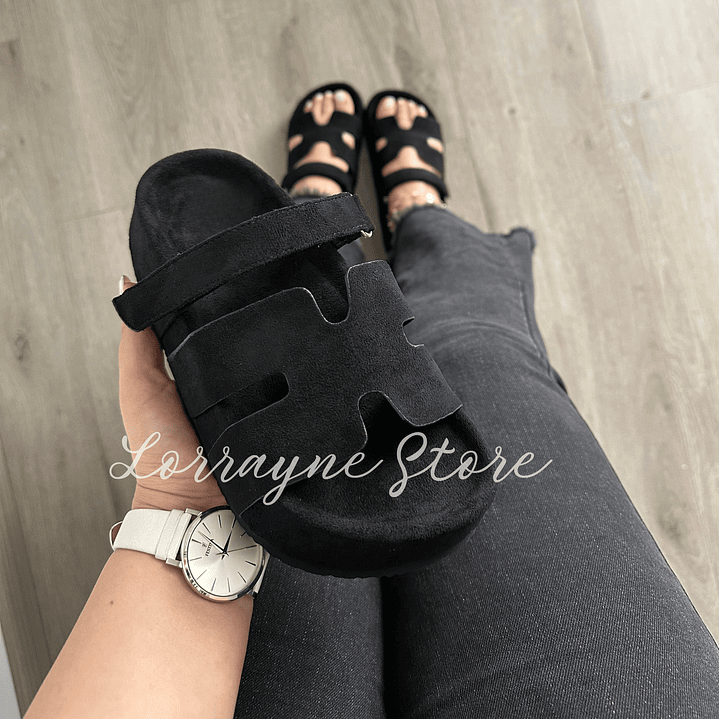 Sandalia NOA Negro 3