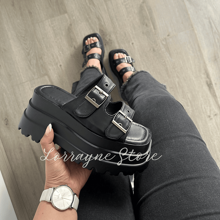 Sandalia Osaka Negro 1