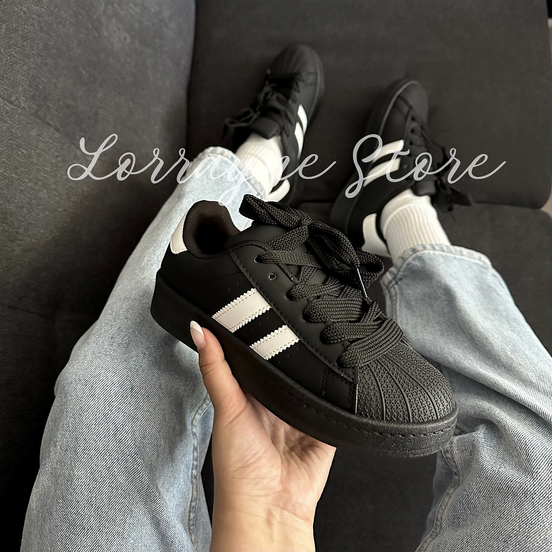 Zapatilla Lucca - Negro 1