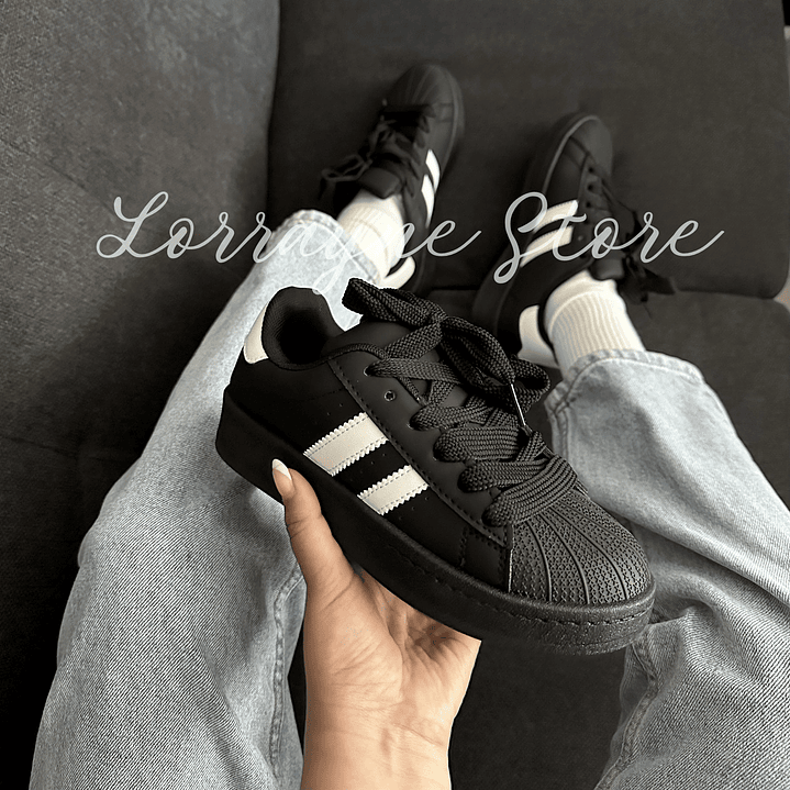 Zapatilla Lucca - Negro 1