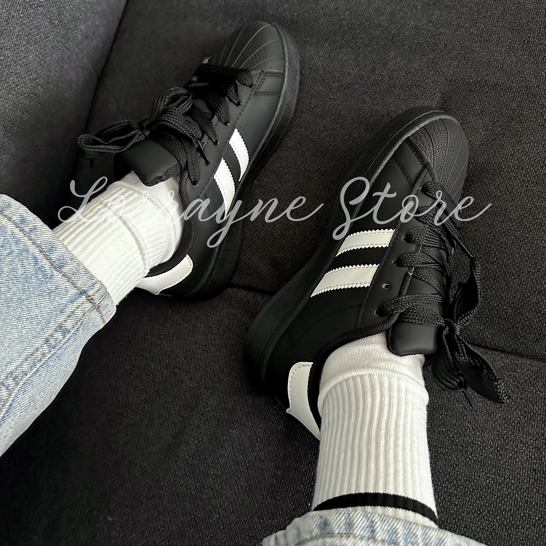 Zapatilla Lucca - Negro 2