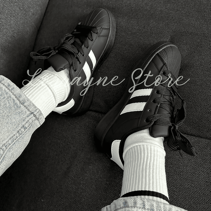 Zapatilla Lucca - Negro 2