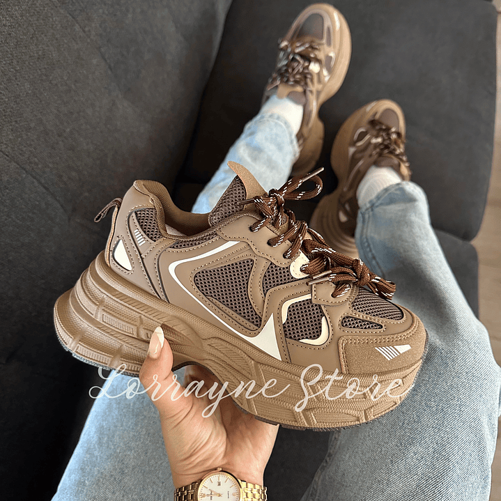 Zapatilla Trieste Cafe 2