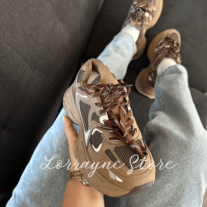 Zapatilla Trieste Cafe 3