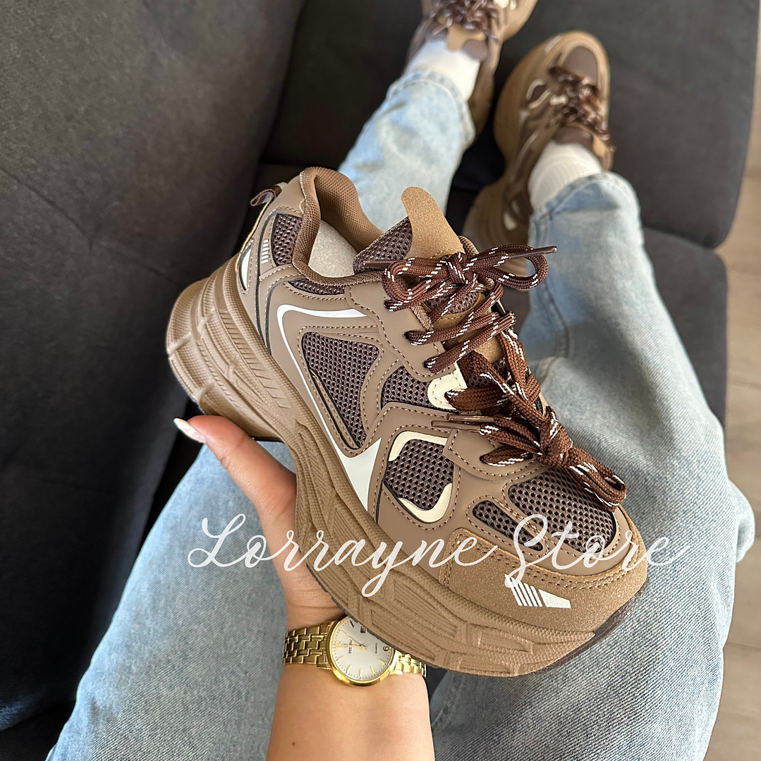 Zapatilla Trieste Cafe 1