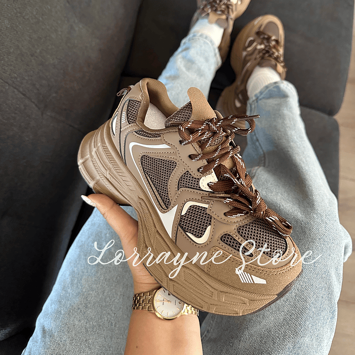 Zapatilla Trieste Cafe 1